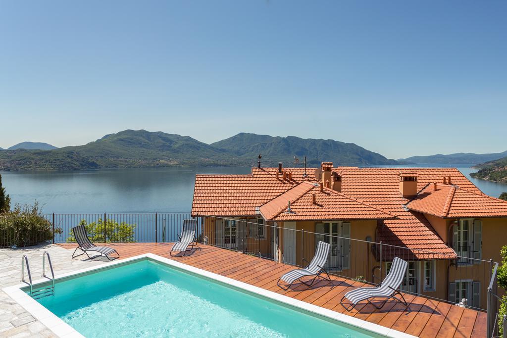 Villa Paradiso Cannero Riviera Ngoại thất bức ảnh