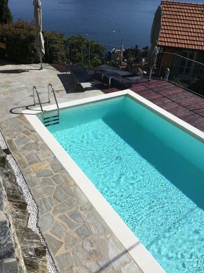 Villa Paradiso Cannero Riviera Ngoại thất bức ảnh